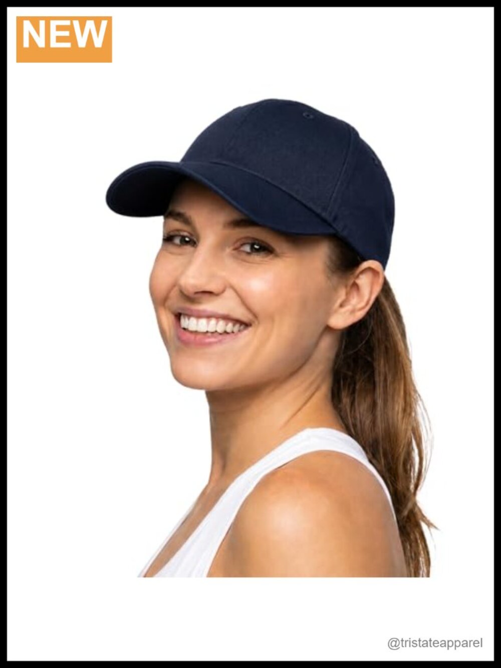 Satin Lined Baseball Cap Washed Cotton Adjustable Dad Hat